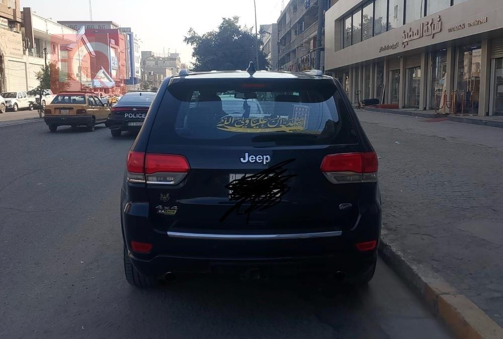 جیپ گراند شیرۆکی